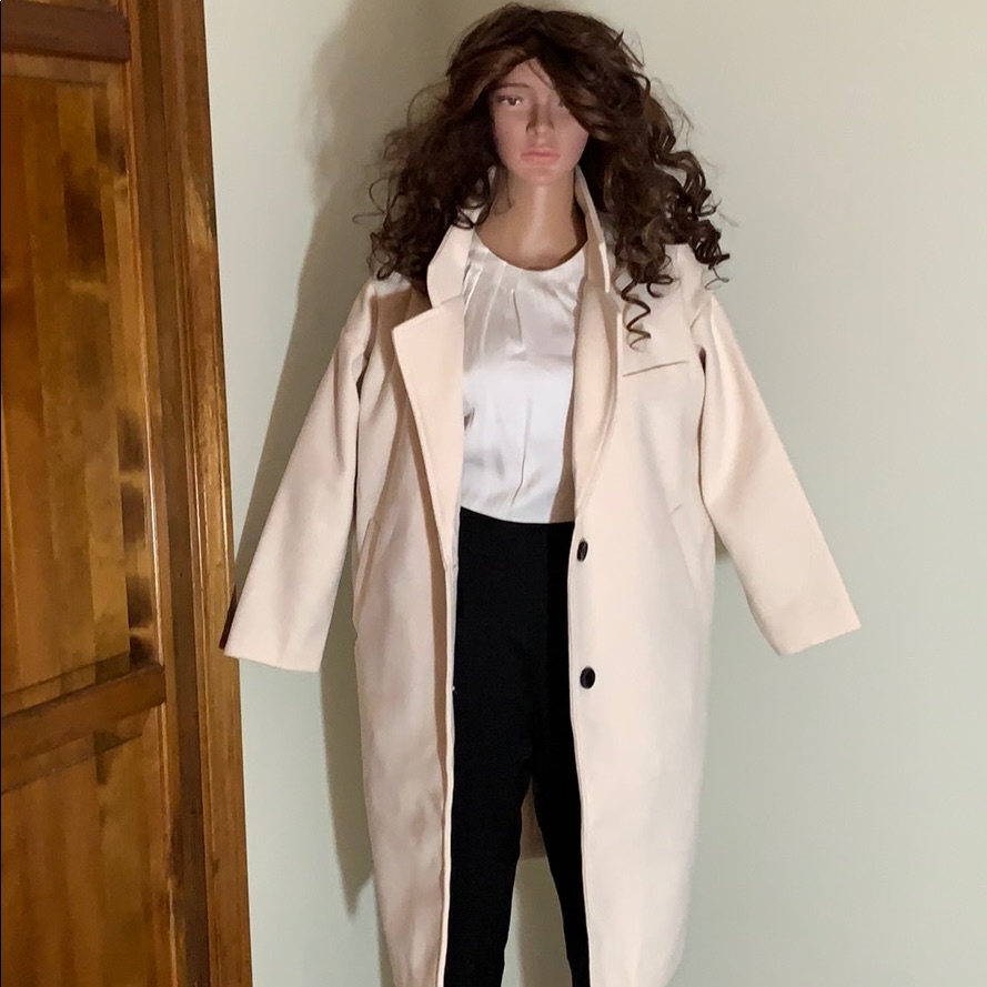 Oversized Boxee Coat